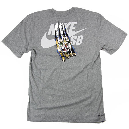 Nike Dri-Fit Cat Scratch T Shirt, Black in stock at SPoT Skate Shop