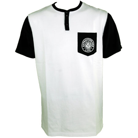 Expedition One Mate Short Sleeve Henley Pocket T Shirt in stock at SPoT  Skate Shop