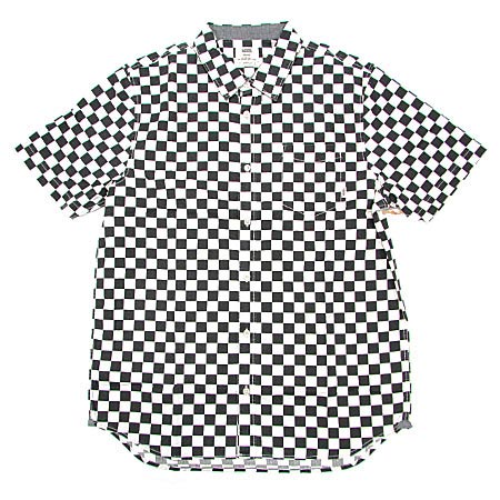 Vans Cypress Checker Short Sleeve Button-Up Shirt in stock at SPoT Skate  Shop