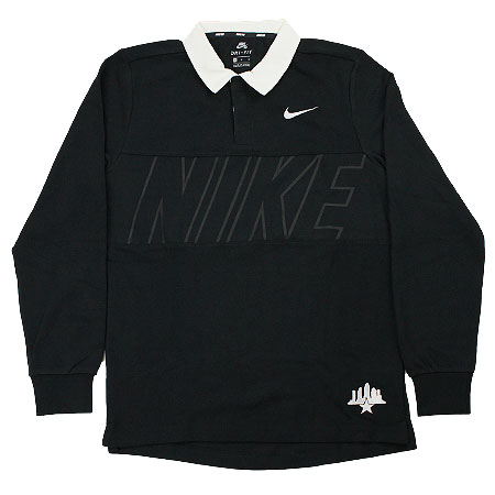 Nike Nike X SPoT Dri-Fit Long Sleeve Rugby Shirt in stock now at SPoT Skate  Shop