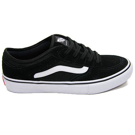 Vans Geoff Rowley Pro Shoes, Obsidian/ White in stock at SPoT Skate Shop