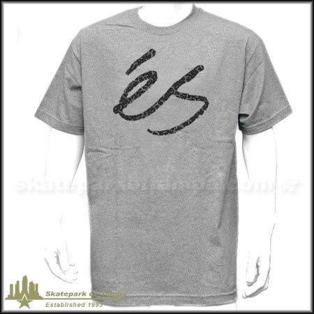 eS Footwear Script Fill 2.0 T Shirt in stock at SPoT Skate Shop