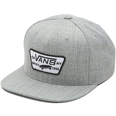 Vans Full Patch Snapback Hat in stock at SPoT Skate Shop