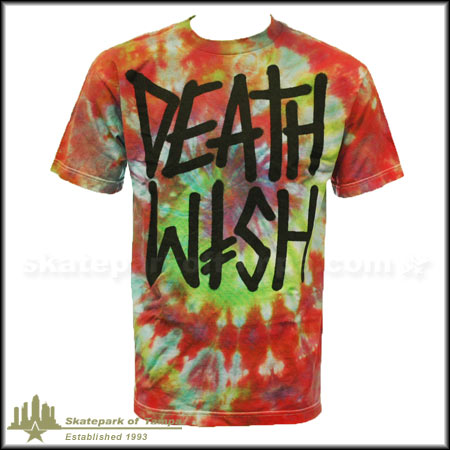 Deathwish Happy Death T Shirt in stock at SPoT Skate Shop