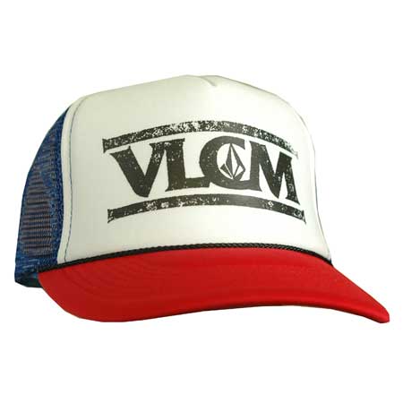 Volcom Otto Adjustable Trucker Hat in stock at SPoT Skate Shop