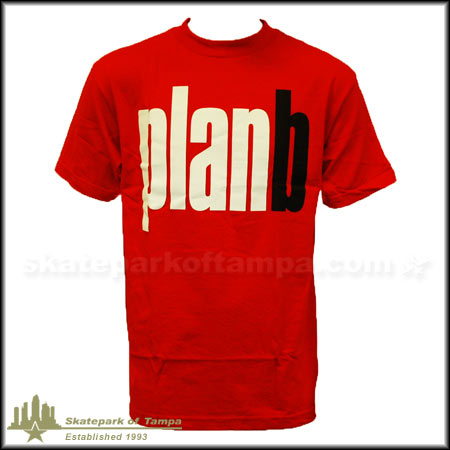 Plan B Public T Shirt in stock at SPoT Skate Shop