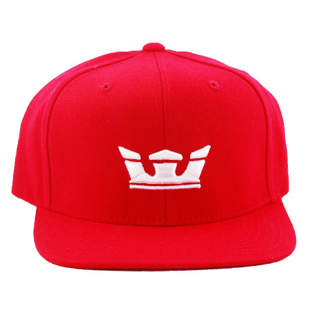 Supra Crown Starter Snap-Back Hat in stock at SPoT Skate Shop