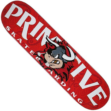 Primitive Skateboarding Raging Bull Deck in stock at SPoT Skate Shop