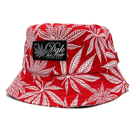 DGK Cannabis Bucket Hat in stock at SPoT Skate Shop