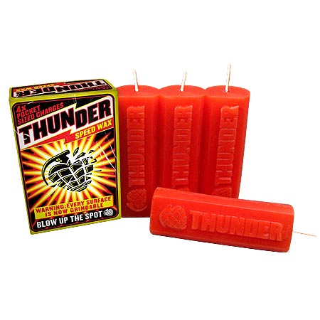 Thunder Curb Speed Wax in stock now at SPoT Skate Shop