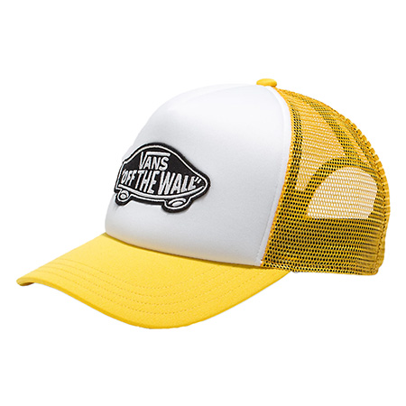 Vans Off The Wall Classic Patch Trucker Snap-Back Hat in stock at SPoT  Skate Shop