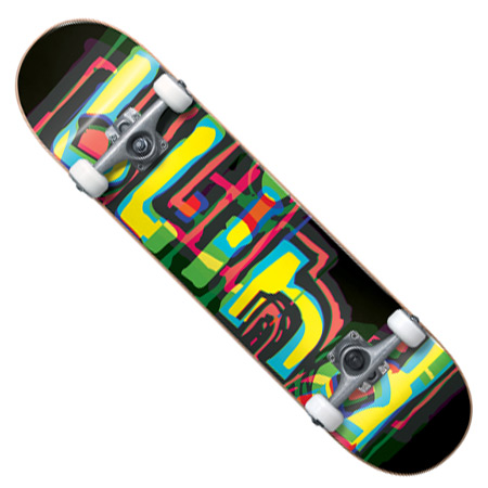 Blind Logo Glitch First Push Complete Skateboard in stock at SPoT Skate Shop