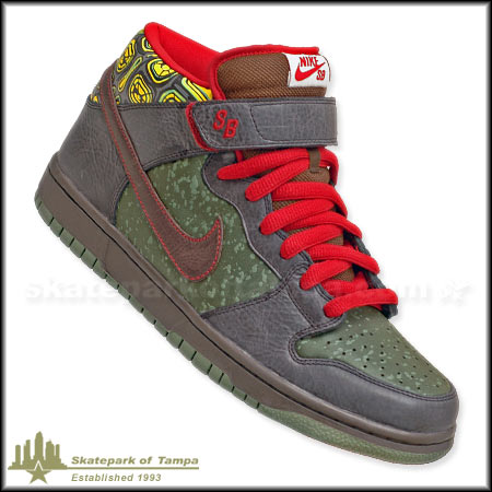 Nike Dunk Mid Premium SB Moat Shoes in stock at SPoT Skate Shop