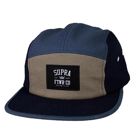 Supra Centerfield 5-Panel Strap-Back Hat in stock at SPoT Skate Shop