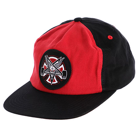 Independent Independent X Thrasher Pentagram Cross Snapback Hat in stock at  SPoT Skate Shop