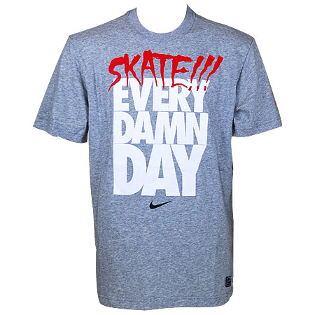 Nike Neckface Skate Every Damn Day T Shirt in stock at SPoT Skate Shop