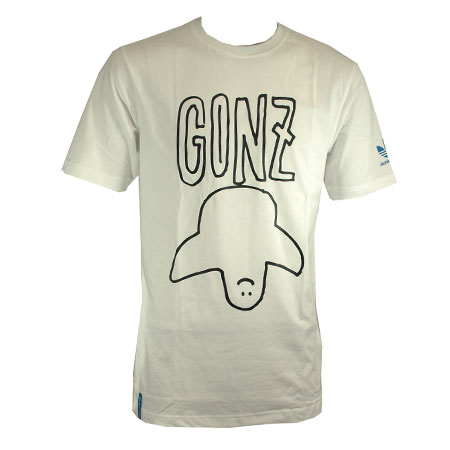adidas Gonz Upside Down T Shirt in stock at SPoT Skate Shop
