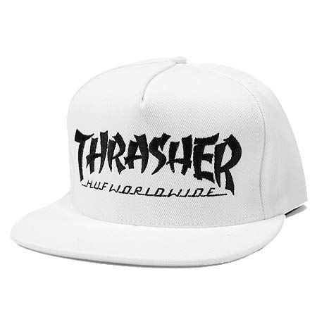 HUF Thrasher x HUF Asia Tour Snap-Back Hat in stock at SPoT Skate Shop