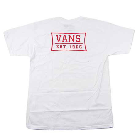 Vans Est. 66 T Shirt in stock at SPoT Skate Shop