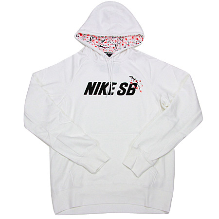 Nike SB Icon Cherry Blossom Pullover Hooded Sweatshirt in stock at SPoT  Skate Shop