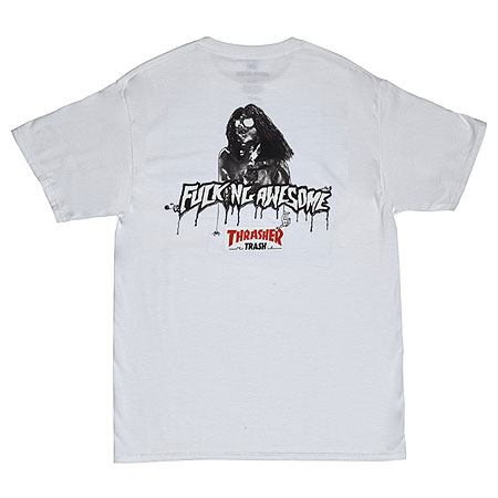 Fucking Awesome Fucking Awesome X Thrasher Trash Me T Shirt, Violet in  stock at SPoT Skate Shop