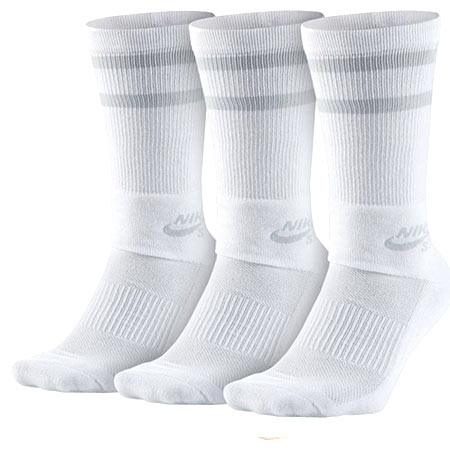 Nike 3-Pack SB Dry Crew Socks in stock at SPoT Skate Shop