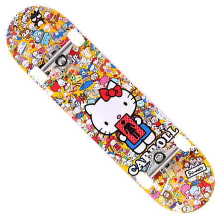 Girl Mike Carroll Hello Kitty Complete Skateboard in stock now at SPoT Skate  Shop