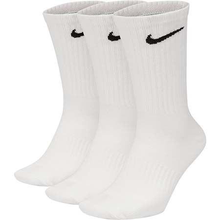 Nike Everyday Lightweight 3 Pack Crew Socks in stock at SPoT Skate Shop