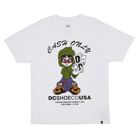 DC Shoe Co. DC x Cash Only T Shirt in stock at SPoT Skate Shop