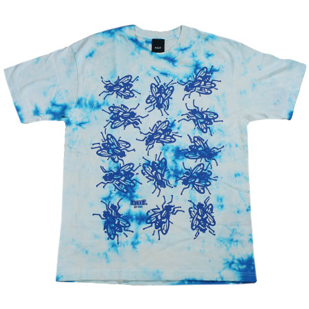 HUF Fly Situation Tie Dye T Shirt in stock at SPoT Skate Shop