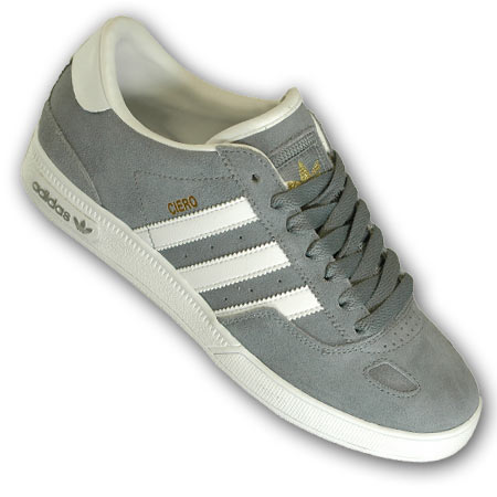 adidas Ciero Shoes, Running White/ Black/ Gum in stock at SPoT Skate Shop