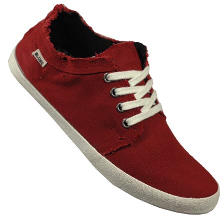 Red Globe Shoes
