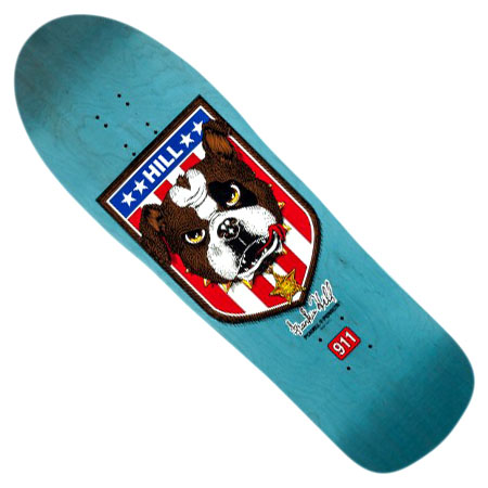 Powell Peralta Frankie Hill Bull Dog Reissue Deck in stock at SPoT Skate  Shop