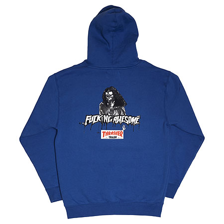 Fucking Awesome Fucking Awesome X Thrasher Trash Me Hooded Sweatshirt in  stock at SPoT Skate Shop