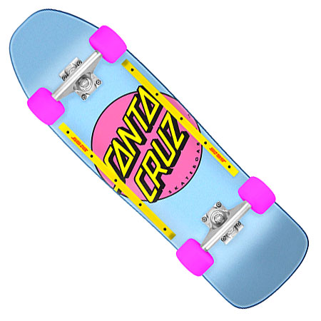 Santa Cruz Other Dot Cruiser Complete Skateboard in stock at SPoT Skate Shop