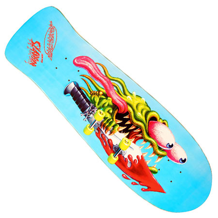 Santa Cruz Slasher X Edmiston Reissue Deck in stock at SPoT Skate Shop