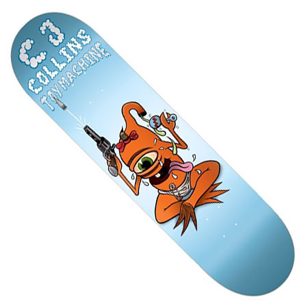 Toy Machine CJ Collins Baby Sect Deck in stock at SPoT Skate Shop