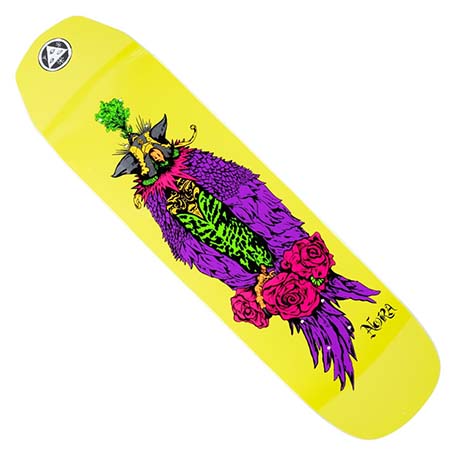 Welcome Skateboards Nora Vasconcellos Peregrine on Wicked Princess Deck,  Coral in stock at SPoT Skate Shop
