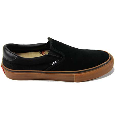 Vans Slip-On 59 Pro Shoes, Charcoal/ White in stock at SPoT Skate Shop
