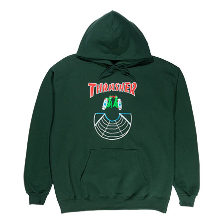 Parity > thrasher hoodie green flame, Up to 70% OFF