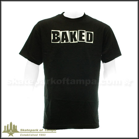 Baker Baked T Shirt in stock at SPoT Skate Shop