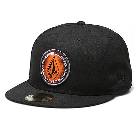 Volcom Volcom X Thrasher 59 Fifty New Era Fitted Hat in stock at SPoT Skate  Shop