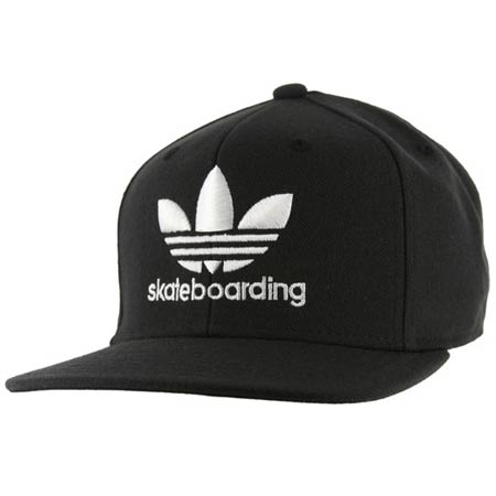 adidas Skate Snap-Back Hat in stock at SPoT Skate Shop