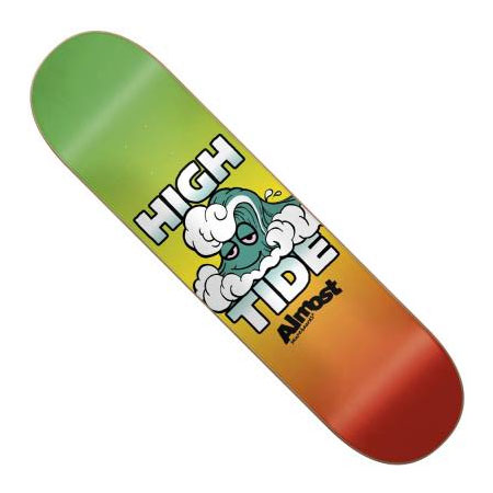 Almost High Tide Life Deck in stock at SPoT Skate Shop