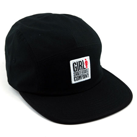 Girl Big Girl Camper 5-Panel Hat in stock at SPoT Skate Shop