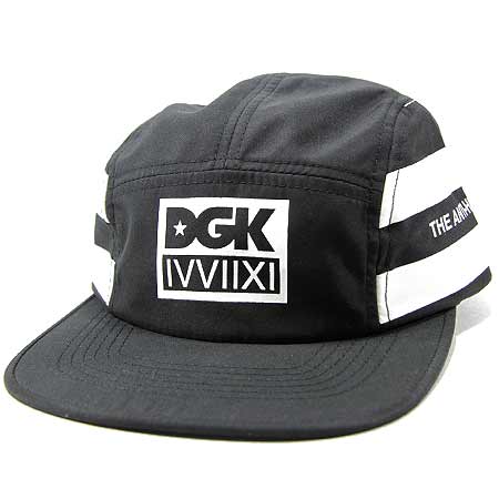 DGK Anti-Hesitator 5-Panel Strap-Back Hat in stock at SPoT Skate Shop