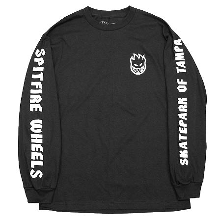 Spitfire Skatepark of Tampa x Spitfire Custom Shop Long Sleeve T Shirt in  stock at SPoT Skate Shop