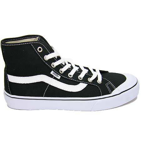 Vans Black Ball Hi SF Shoes, (Checkerboard) Black/ White in stock at SPoT  Skate Shop