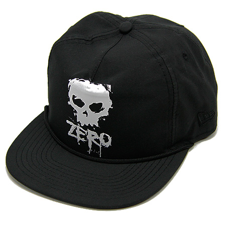Zero Blood Skull Unstructured Snap-Back Hat in stock at SPoT Skate Shop