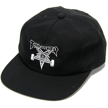 Thrasher Magazine Skategoat Wool Blend Snap-Back Hat in stock at SPoT Skate  Shop